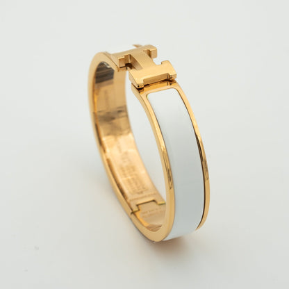 [Together Jewelry]H WHITE BRACELET