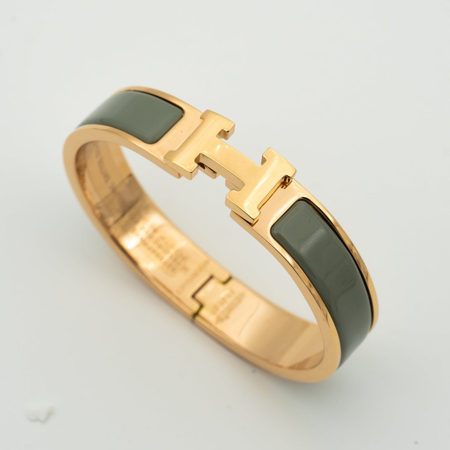 [Together Jewelry]H BRACELET BLUE GREEN 12MM