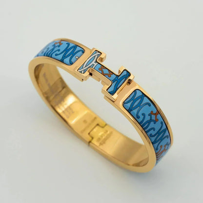 [Together Jewelry]H BRACELET BLUE MULTICOLOR