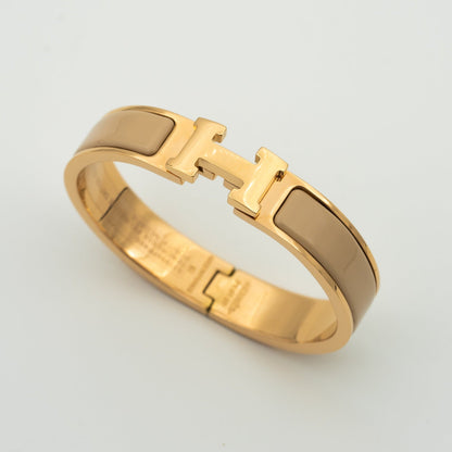 [Together Jewelry]H GREY BRACELET