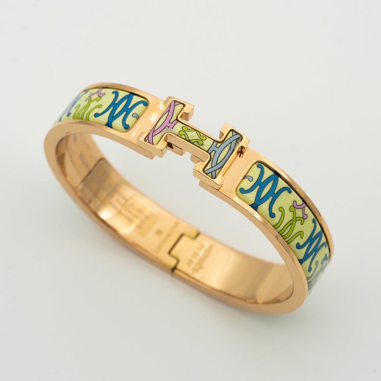 [Together Jewelry]H BRACELET BEIGE MULTICOLOR
