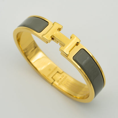 [Together Jewelry]H BRACELET BLUE GREEN 12MM