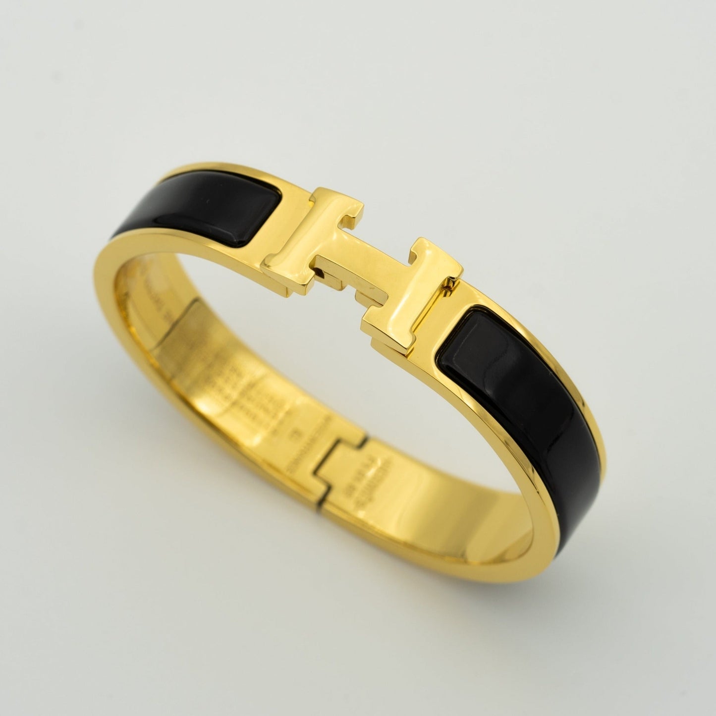 [Together Jewelry]H BLACK BRACELET