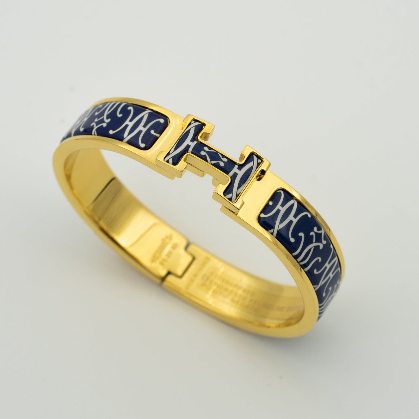 [Together Jewelry]H BRACELET BLACK MULTICOLOR
