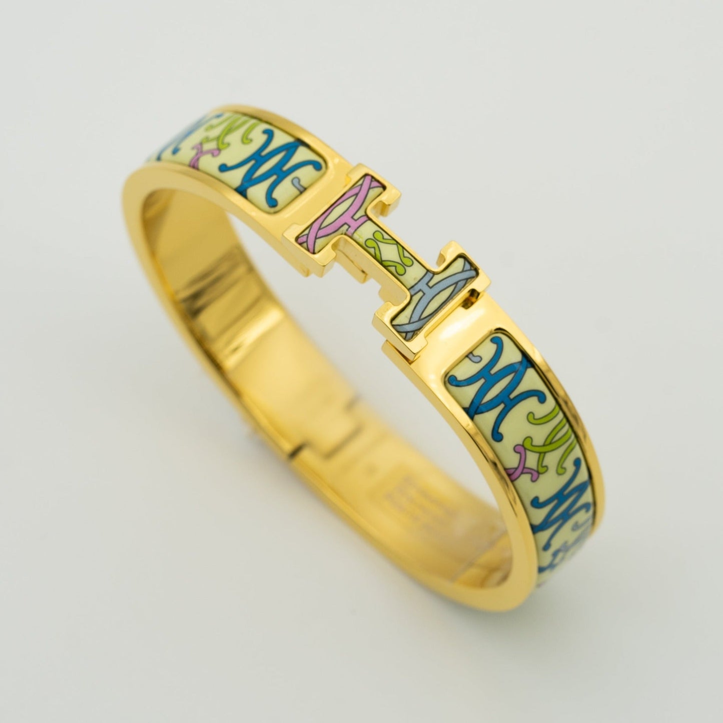 [Together Jewelry]H BRACELET BEIGE MULTICOLOR