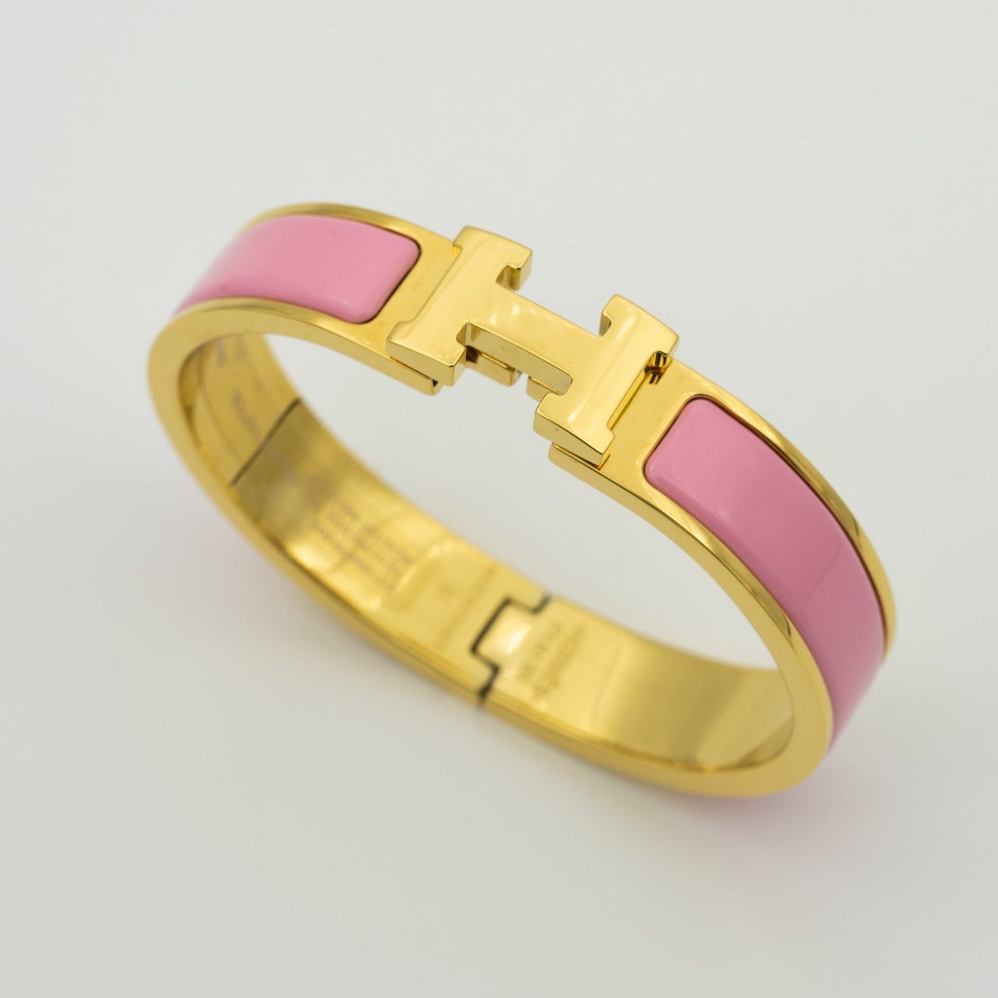 [Together Jewelry]H PINK BRACELET