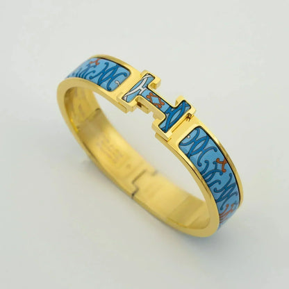 [Together Jewelry]H BRACELET BLUE MULTICOLOR