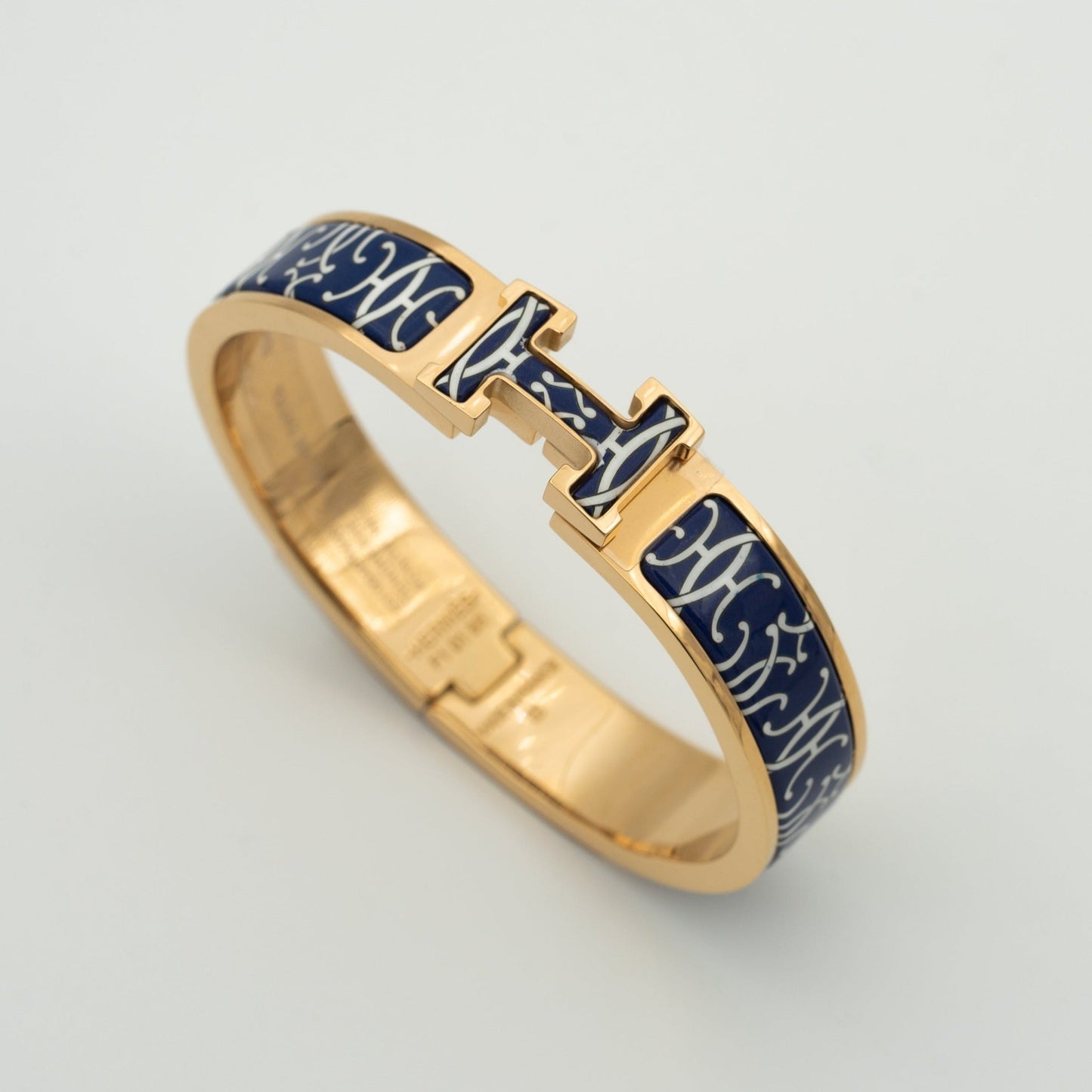 [Together Jewelry]H BRACELET BLACK MULTICOLOR