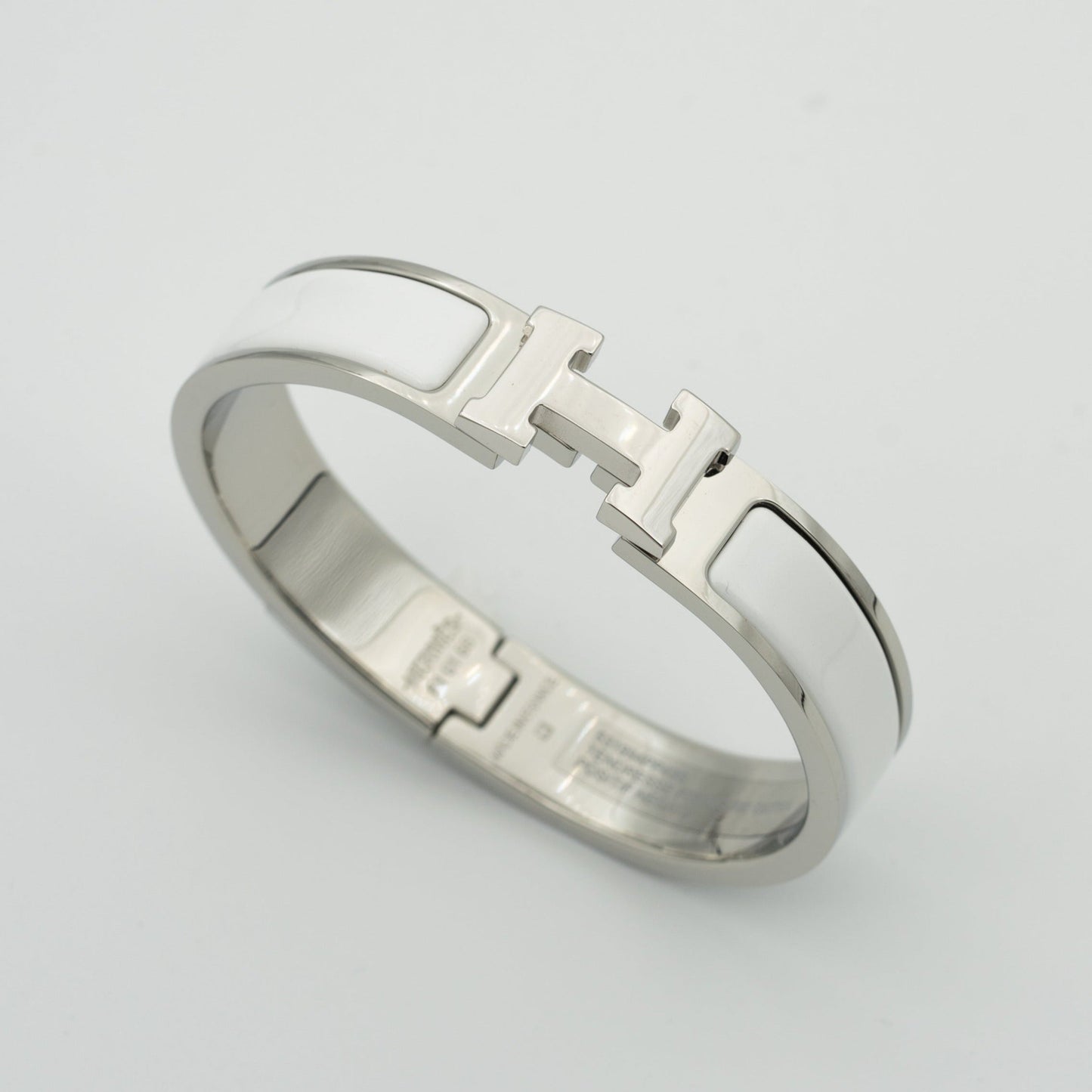 [Together Jewelry]H WHITE BRACELET
