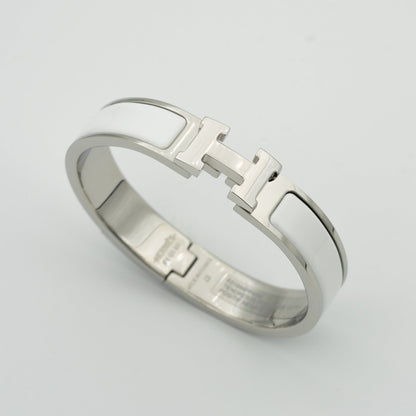 [Together Jewelry]H WHITE BRACELET