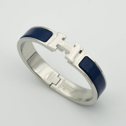[Together Jewelry]H BLUE BRACELET