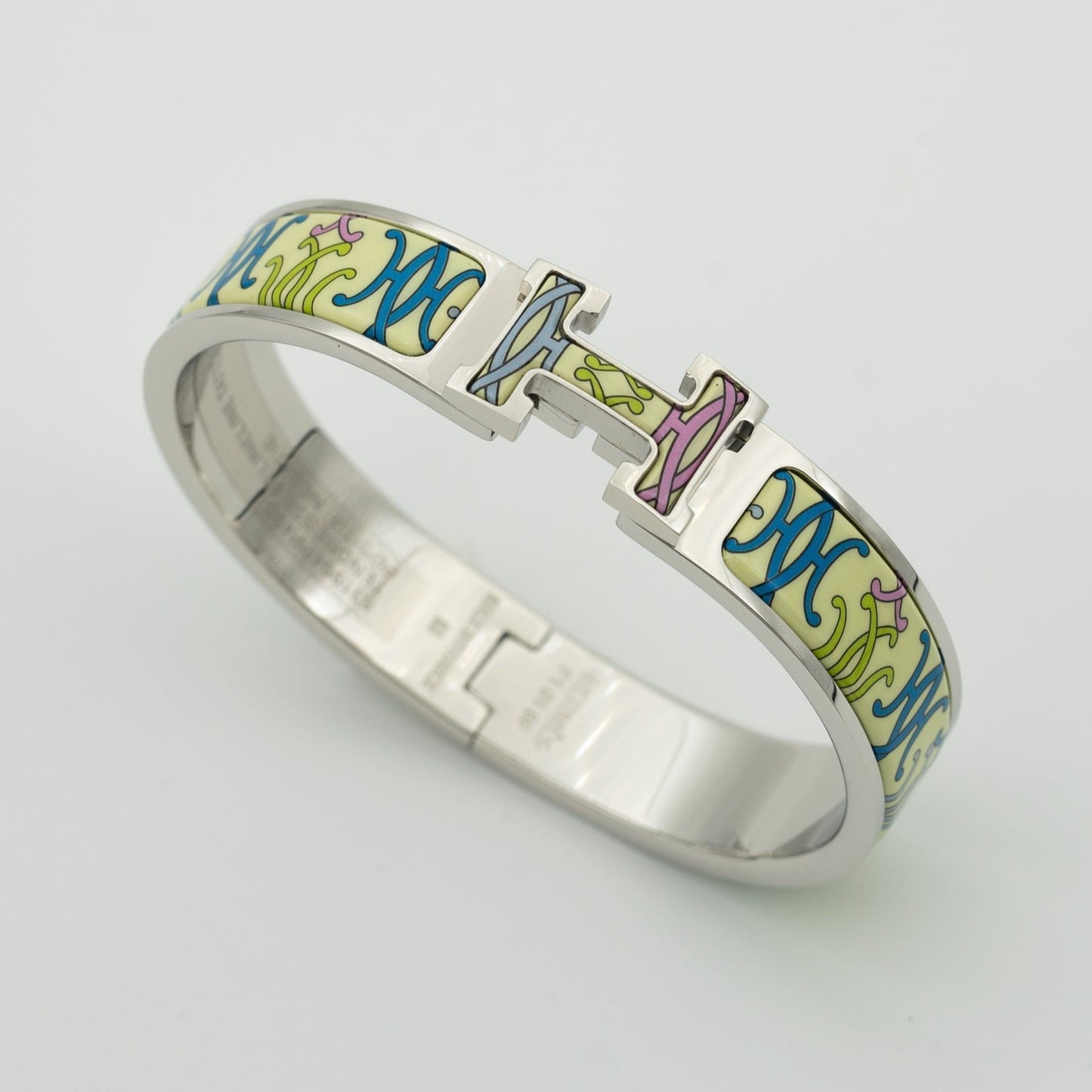 [Together Jewelry]H BRACELET BEIGE MULTICOLOR