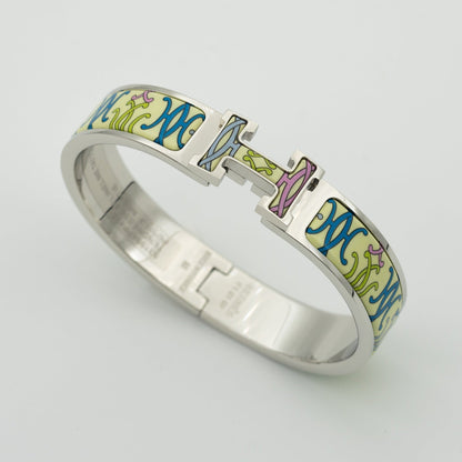 [Together Jewelry]H BRACELET BEIGE MULTICOLOR