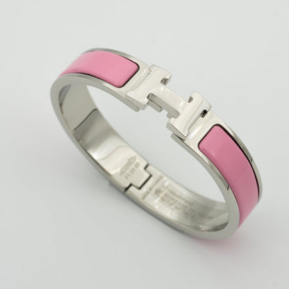 [Together Jewelry]H PINK BRACELET