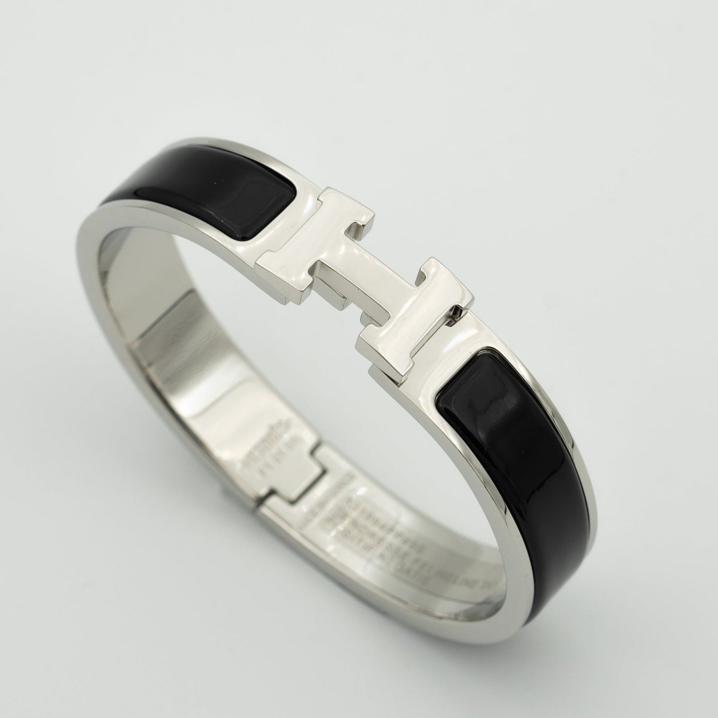 [Together Jewelry]H BLACK BRACELET
