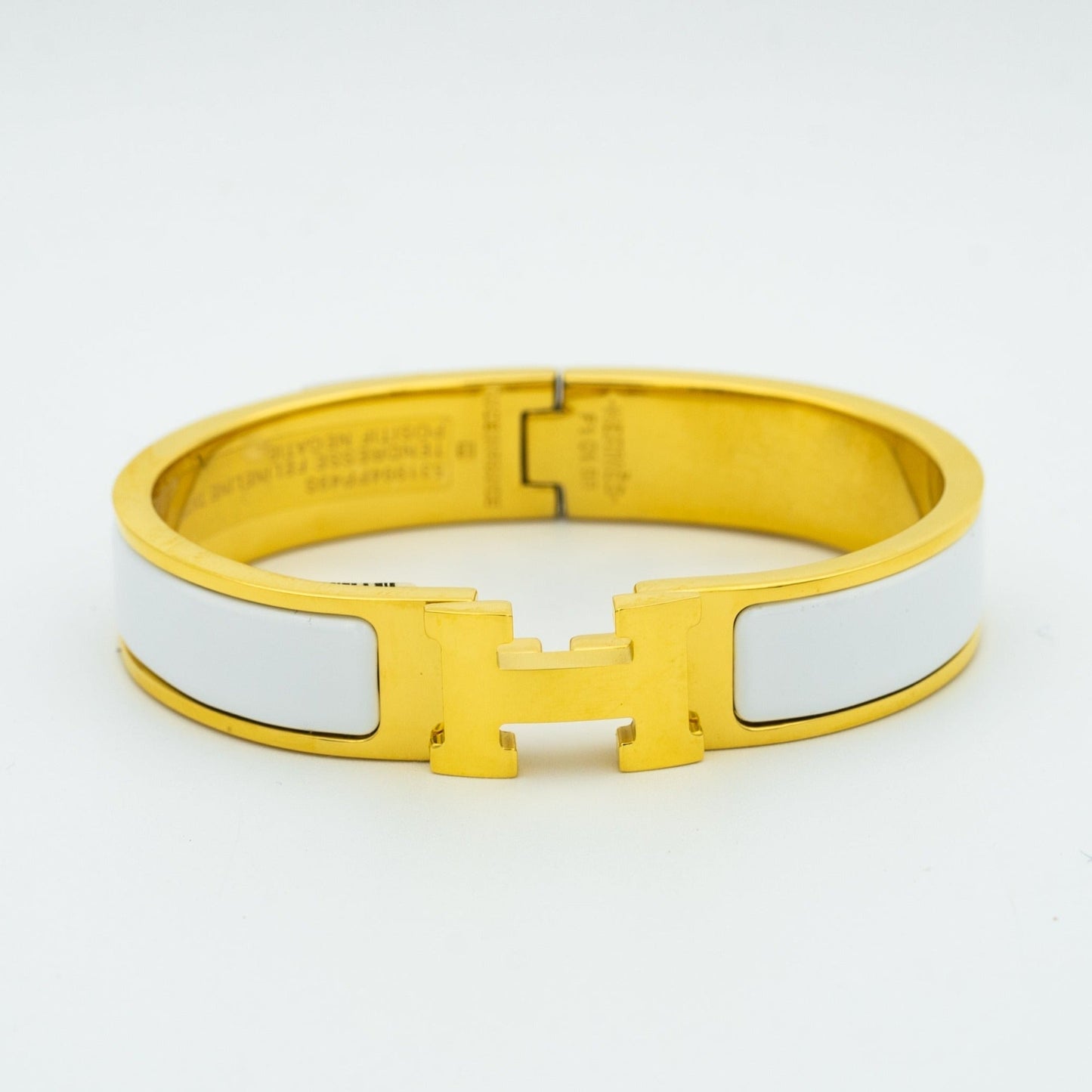 [Together Jewelry]H WHITE BRACELET