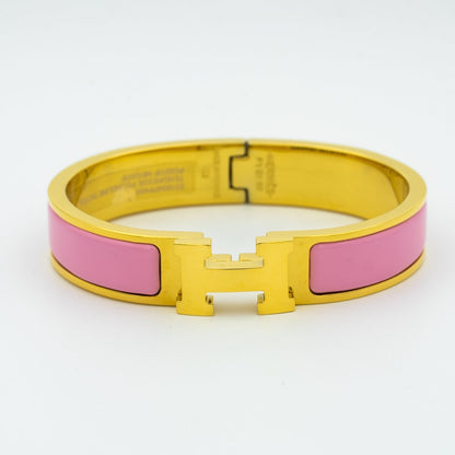 [Together Jewelry]H PINK BRACELET