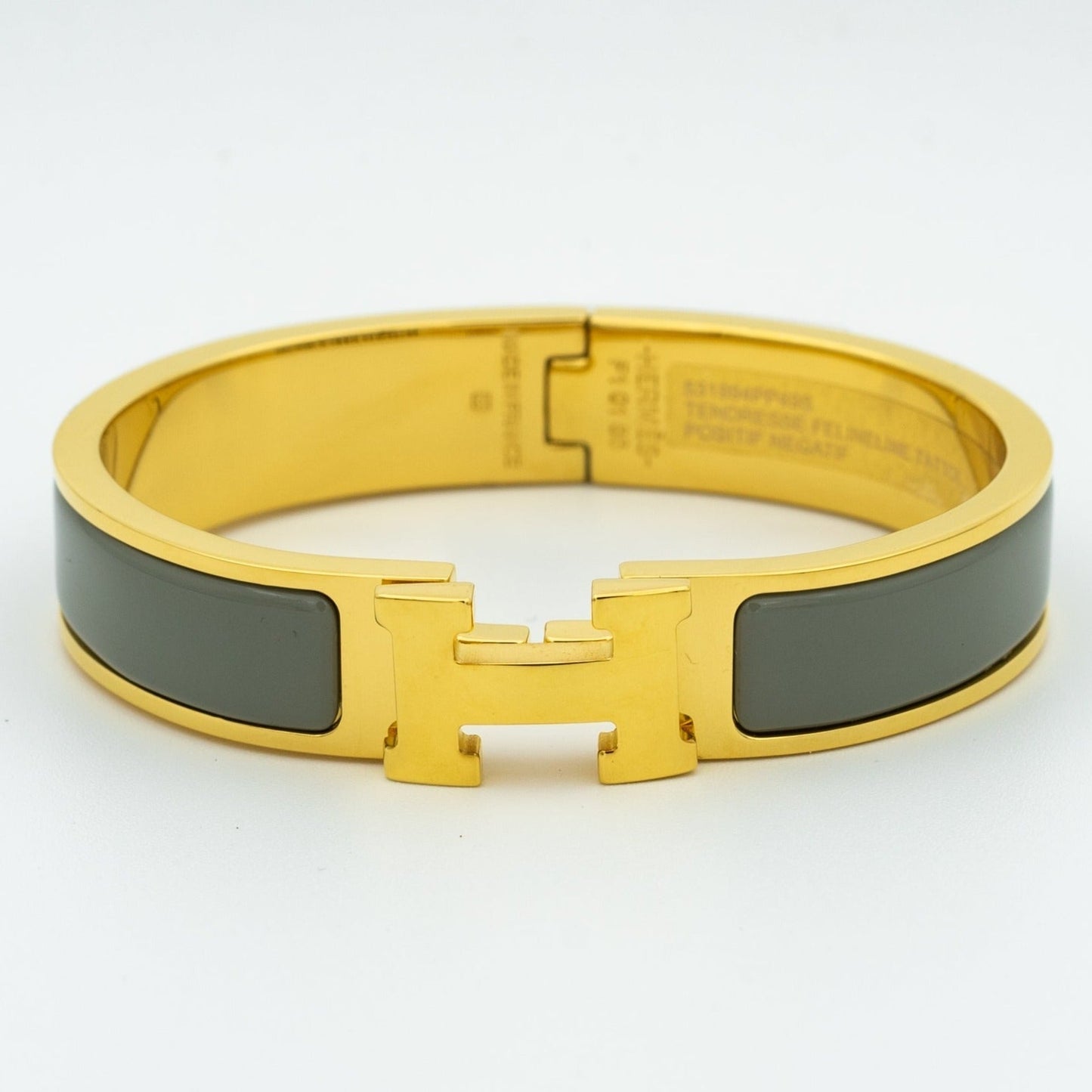 [Together Jewelry]H BRACELET BLUE GREEN 12MM