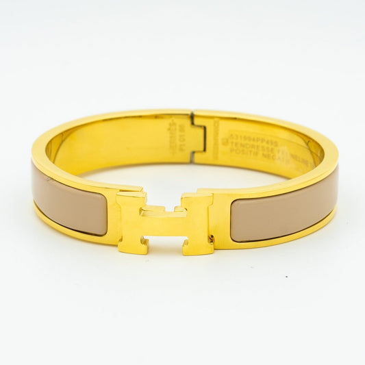 [Together Jewelry]H GREY BRACELET