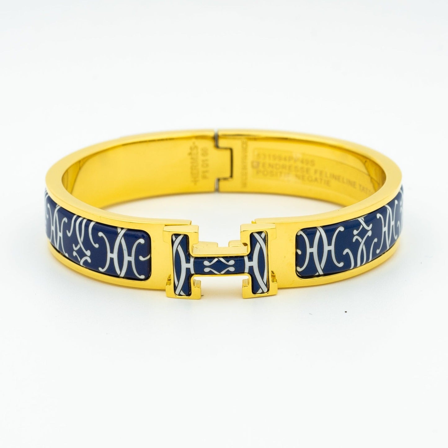 [Together Jewelry]H BRACELET BLACK MULTICOLOR