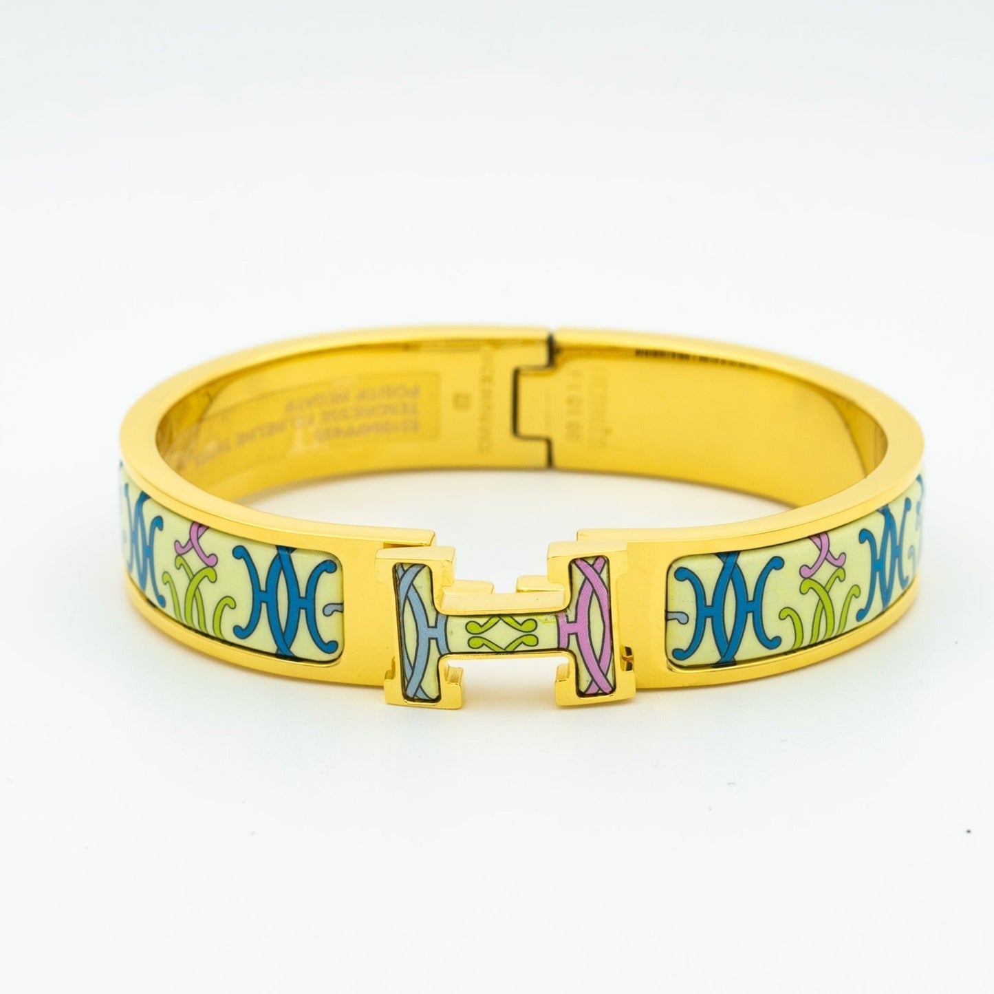 [Together Jewelry]H BRACELET BEIGE MULTICOLOR