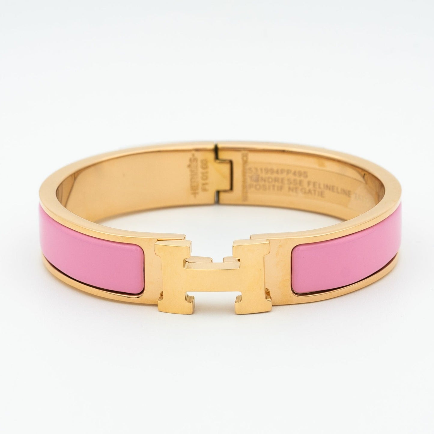 [Together Jewelry]H PINK BRACELET