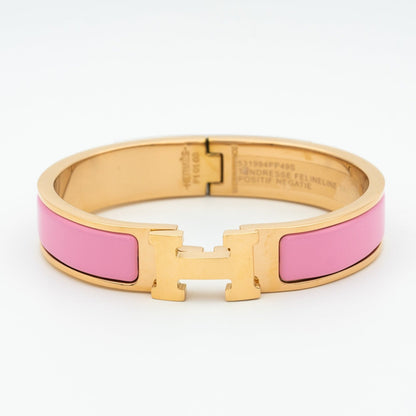 [Together Jewelry]H PINK BRACELET