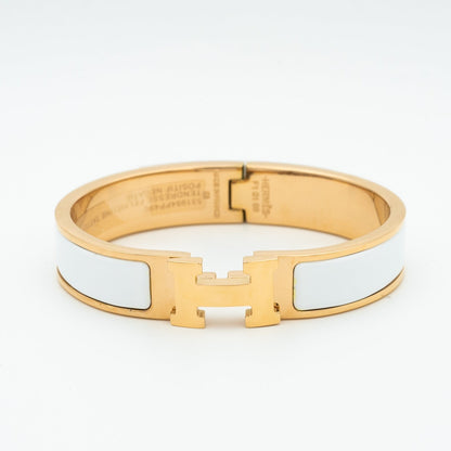[Together Jewelry]H WHITE BRACELET