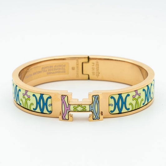 [Together Jewelry]H BRACELET BEIGE MULTICOLOR