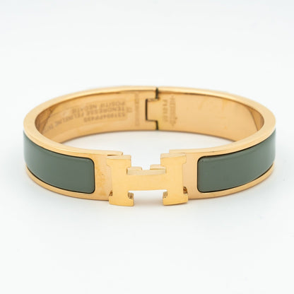 [Together Jewelry]H BRACELET BLUE GREEN 12MM