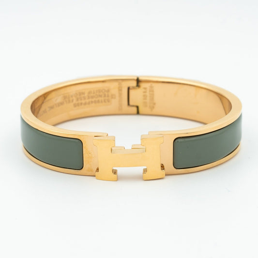 [Together Jewelry]H BRACELET BLUE GREEN 12MM