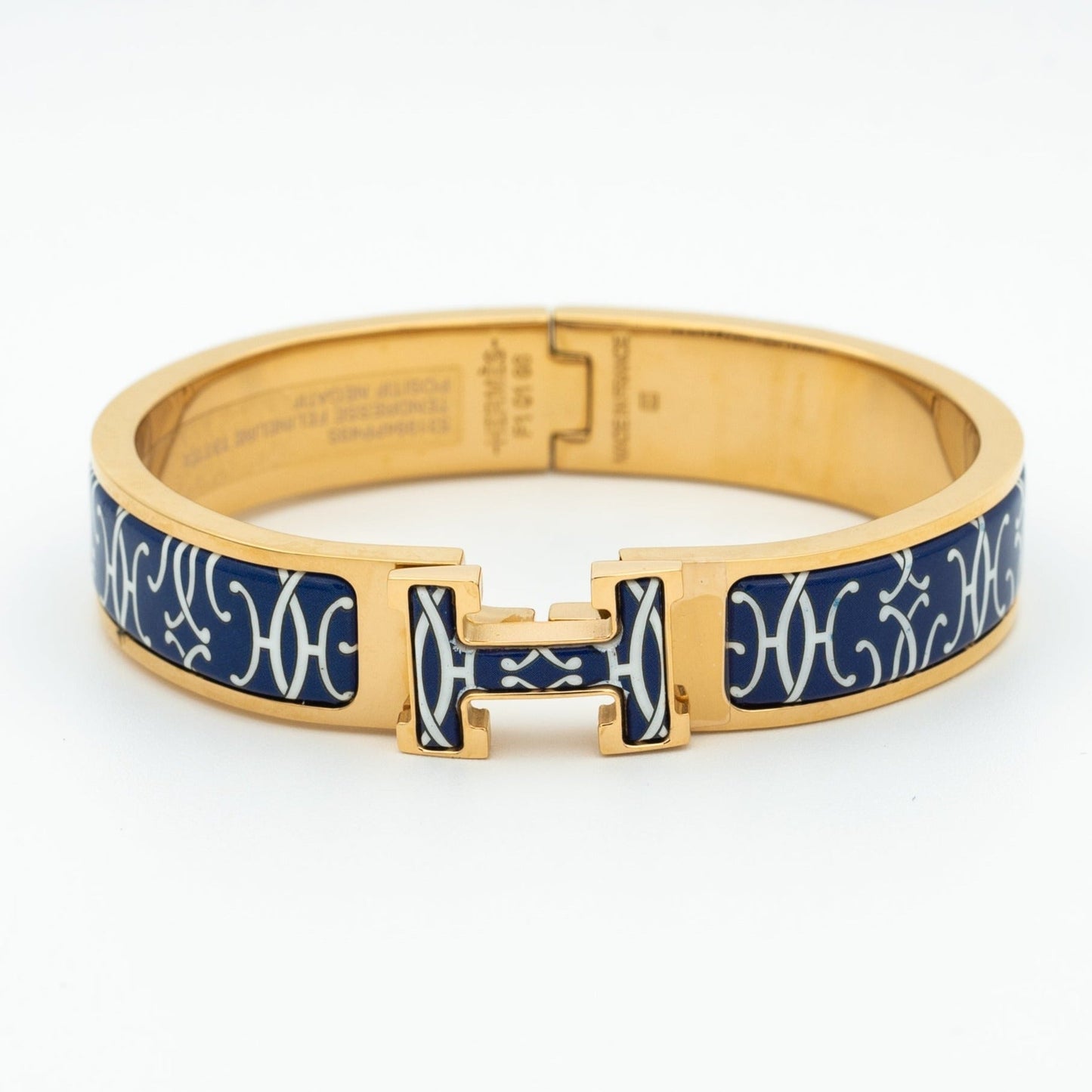 [Together Jewelry]H BRACELET BLACK MULTICOLOR