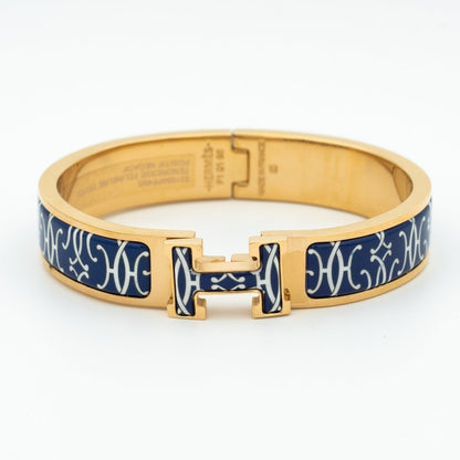 [Together Jewelry]H BRACELET BLACK MULTICOLOR