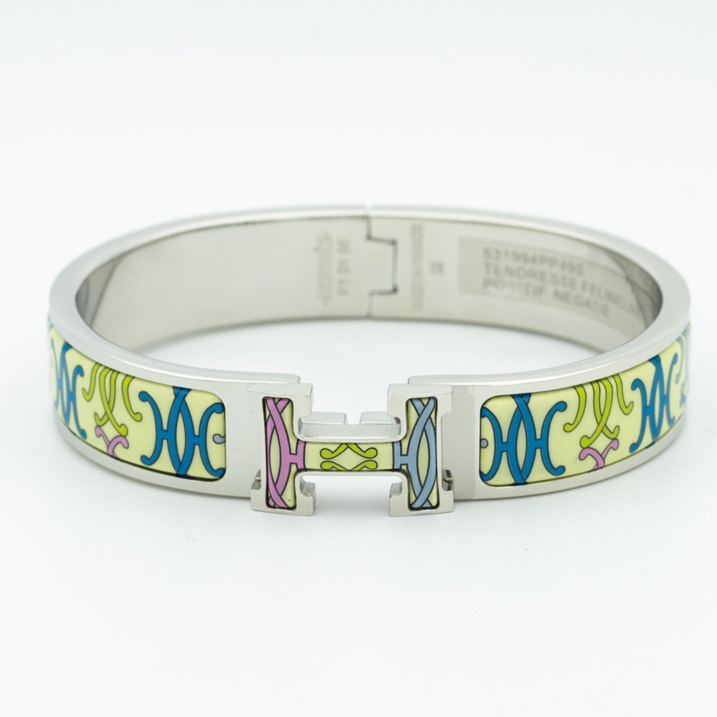 [Together Jewelry]H BRACELET BEIGE MULTICOLOR