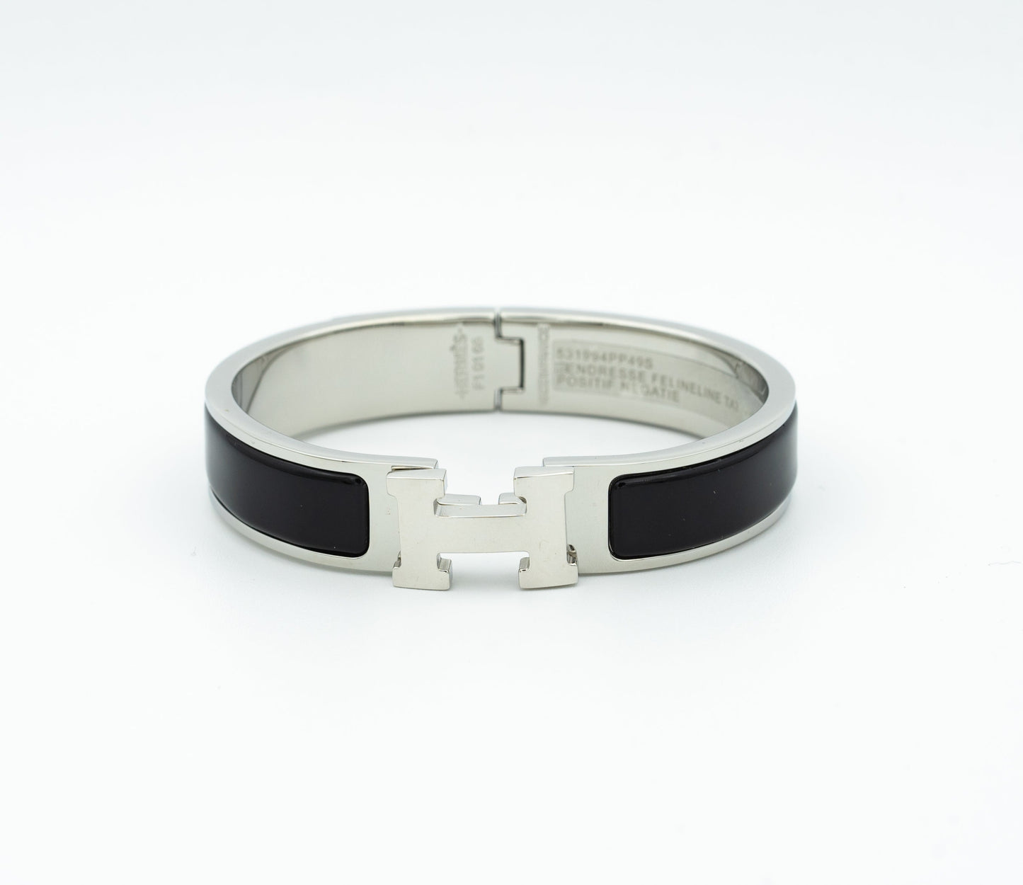 [Together Jewelry]H BLACK BRACELET