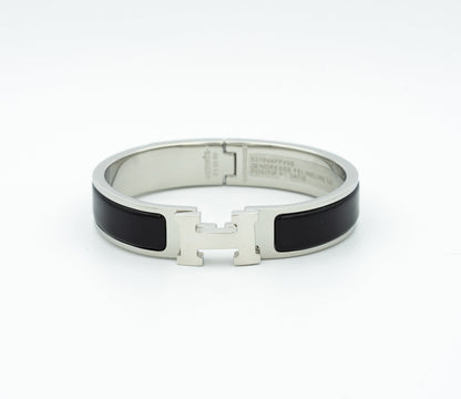 [Together Jewelry]H BLACK BRACELET