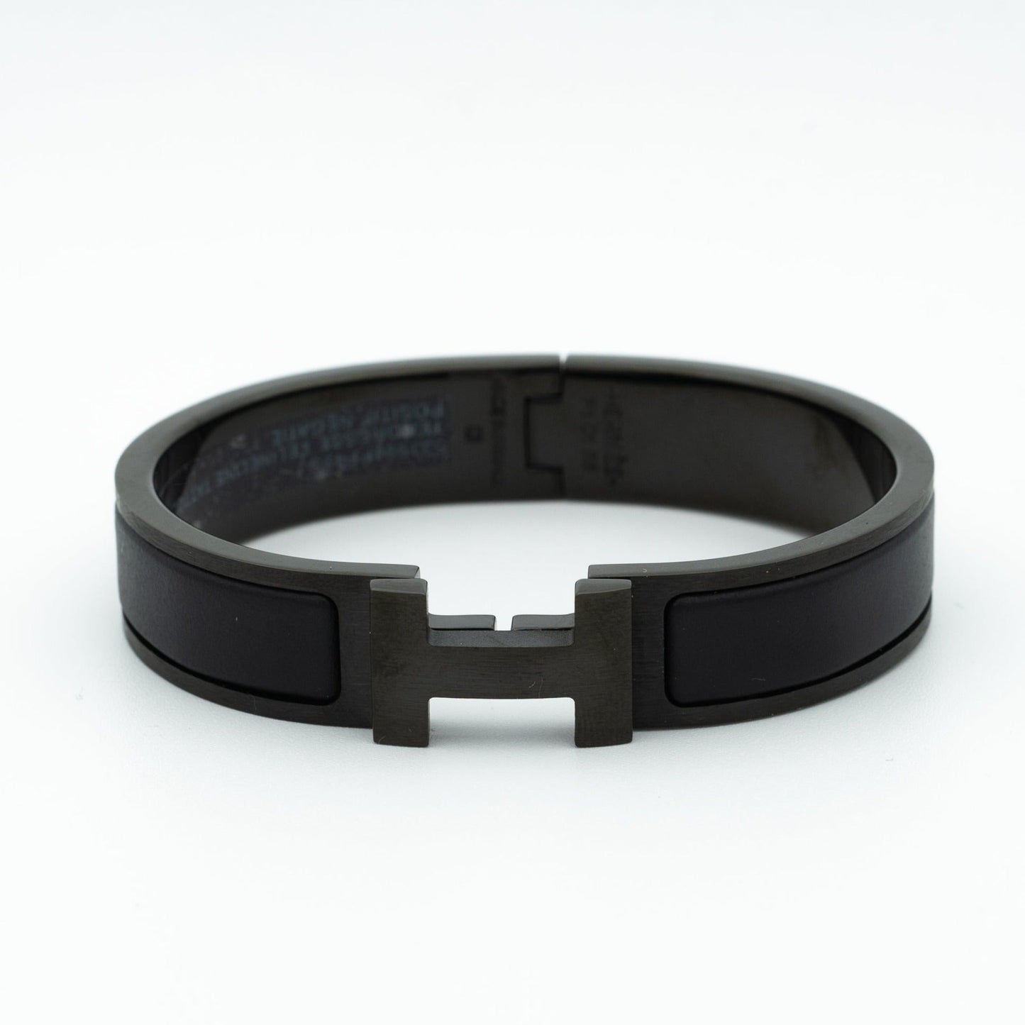 [Together Jewelry]H SO BLACK 12MM