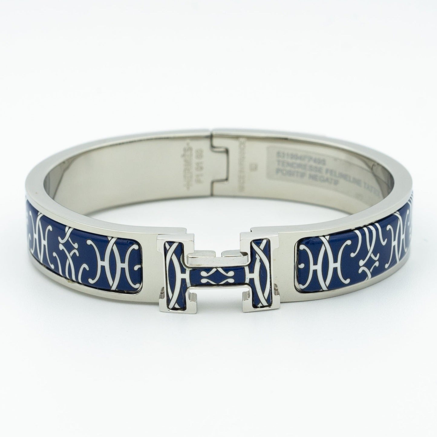 [Together Jewelry]H BRACELET BLACK MULTICOLOR