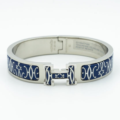 [Together Jewelry]H BRACELET BLACK MULTICOLOR