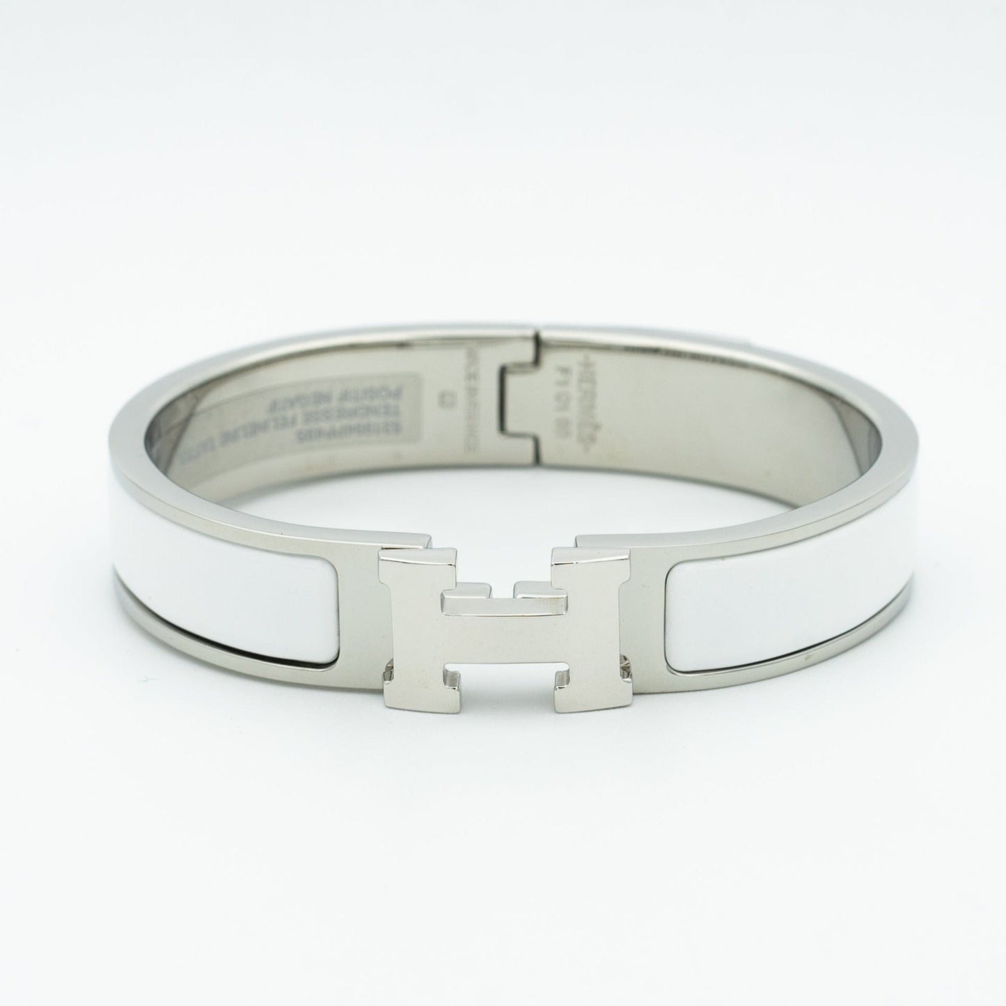 [Together Jewelry]H WHITE BRACELET