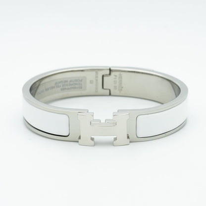 [Together Jewelry]H WHITE BRACELET
