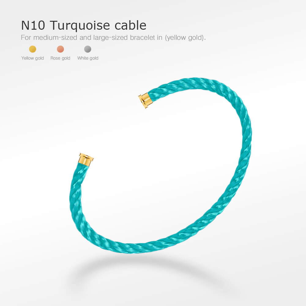 [Together Jewelry]FORCE SERIES BRACELET CABLES 50 CHOICES (DIY SELECTION)