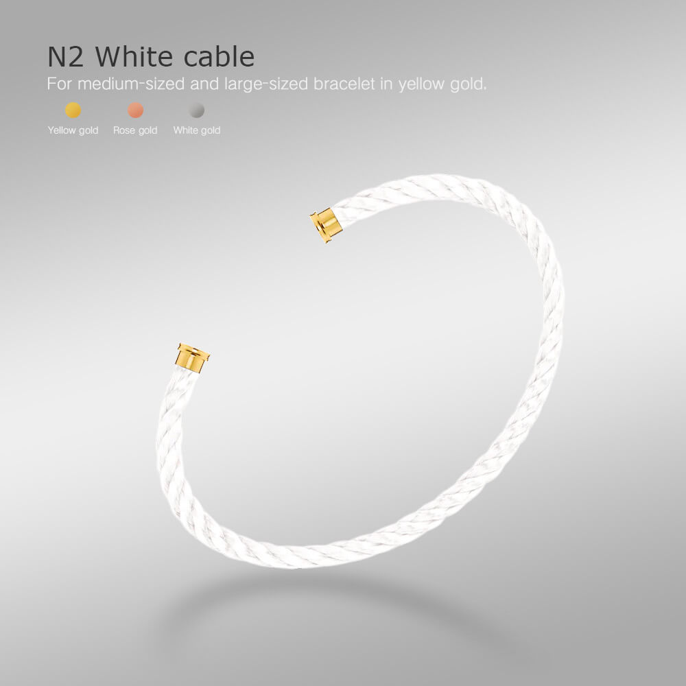 [Together Jewelry]FORCE SERIES BRACELET CABLES 50 CHOICES (DIY SELECTION)