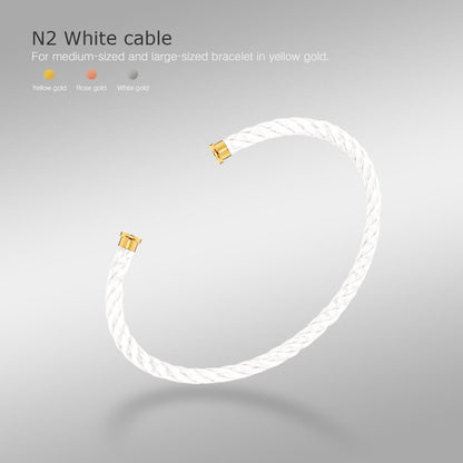 [Together Jewelry]FORCE SERIES BRACELET CABLES 50 CHOICES (DIY SELECTION)