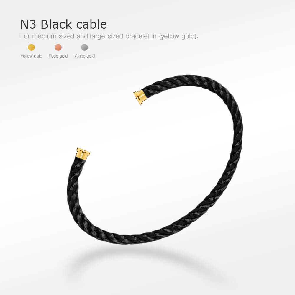 [Together Jewelry]FORCE SERIES BRACELET CABLES 50 CHOICES (DIY SELECTION)