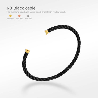 [Together Jewelry]FORCE SERIES BRACELET CABLES 50 CHOICES (DIY SELECTION)