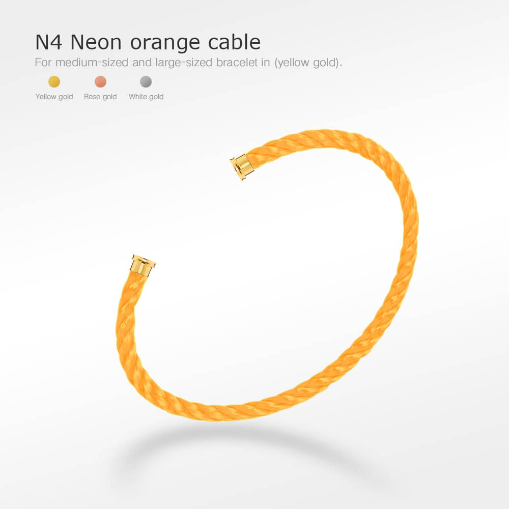 [Together Jewelry]FORCE SERIES BRACELET CABLES 50 CHOICES (DIY SELECTION)