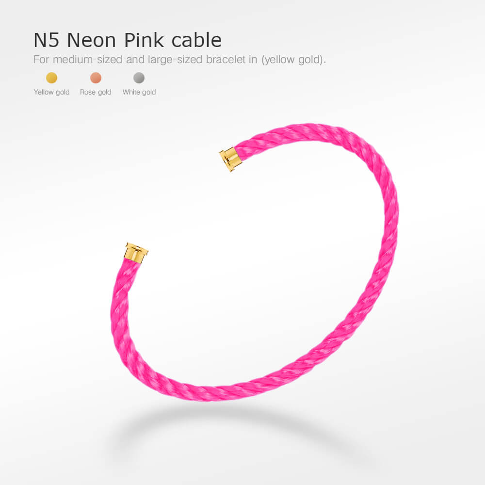 [Together Jewelry]FORCE SERIES BRACELET CABLES 50 CHOICES (DIY SELECTION)