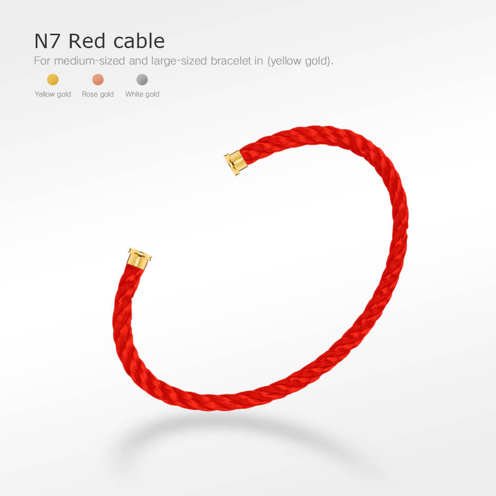 [Together Jewelry]FORCE SERIES BRACELET CABLES 50 CHOICES (DIY SELECTION)