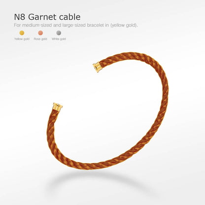 [Together Jewelry]FORCE SERIES BRACELET CABLES 50 CHOICES (DIY SELECTION)